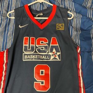 Jordan Team USA Nike Olympics jersey